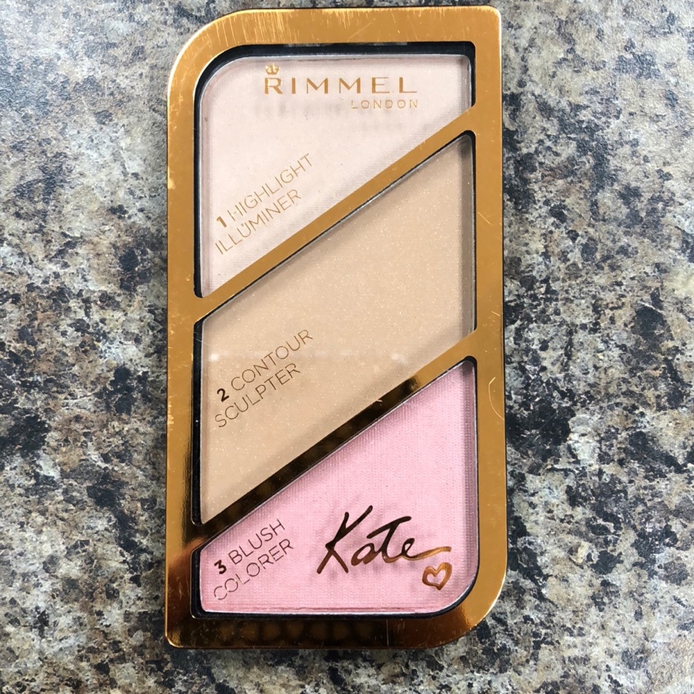 Rimmel Kate Highlighter/Concealer/Blush